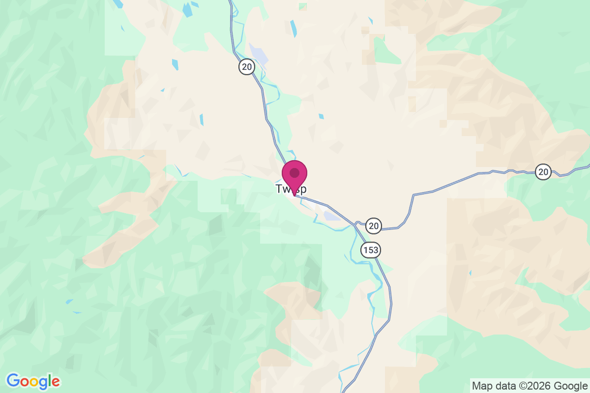 Twisp map