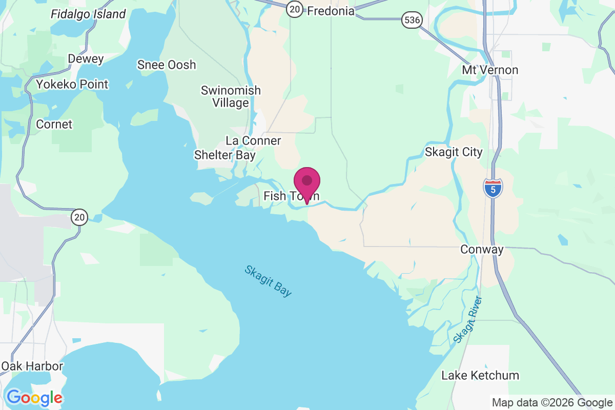 Fish Town map