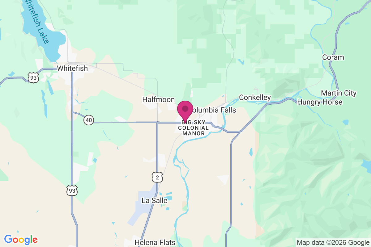 Lazy Day Court map