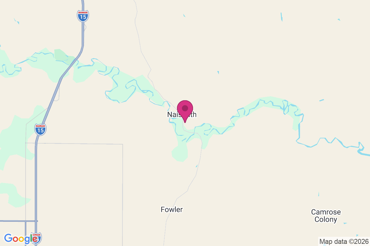 Naismith map