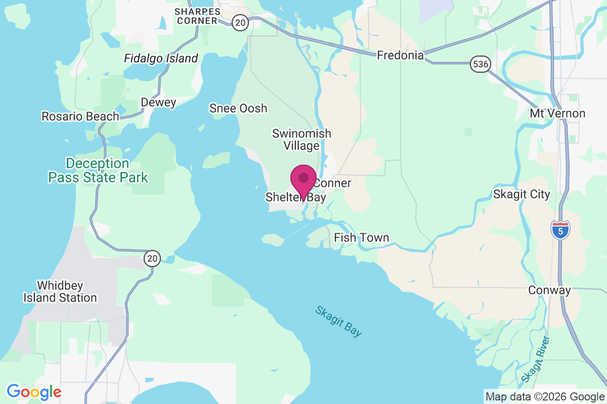 Shelter Bay map