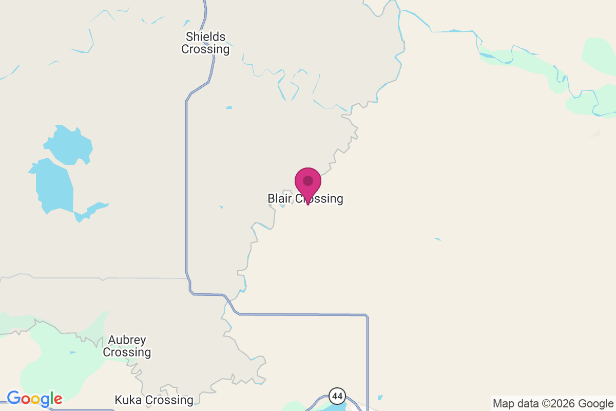 Blair Crossing map