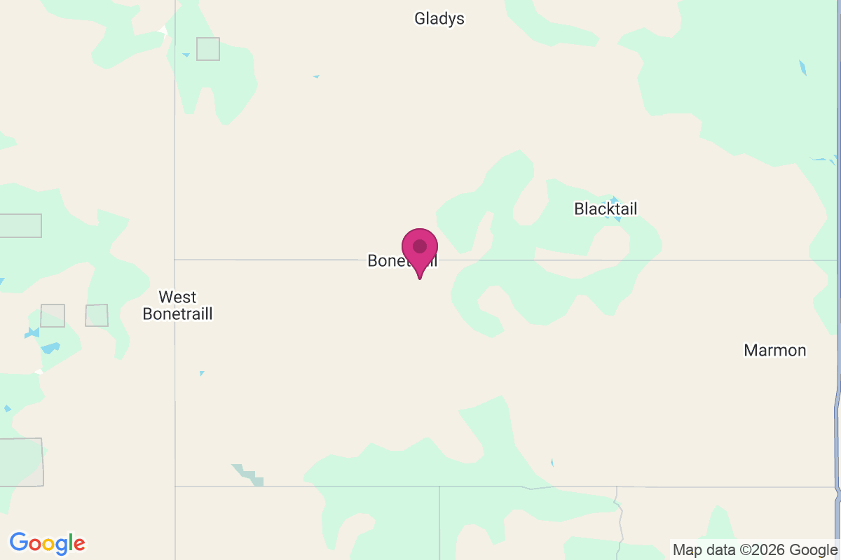 Bonetraill map