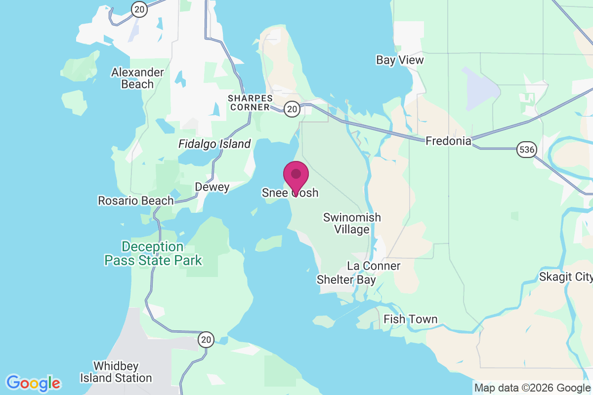 West Shore map