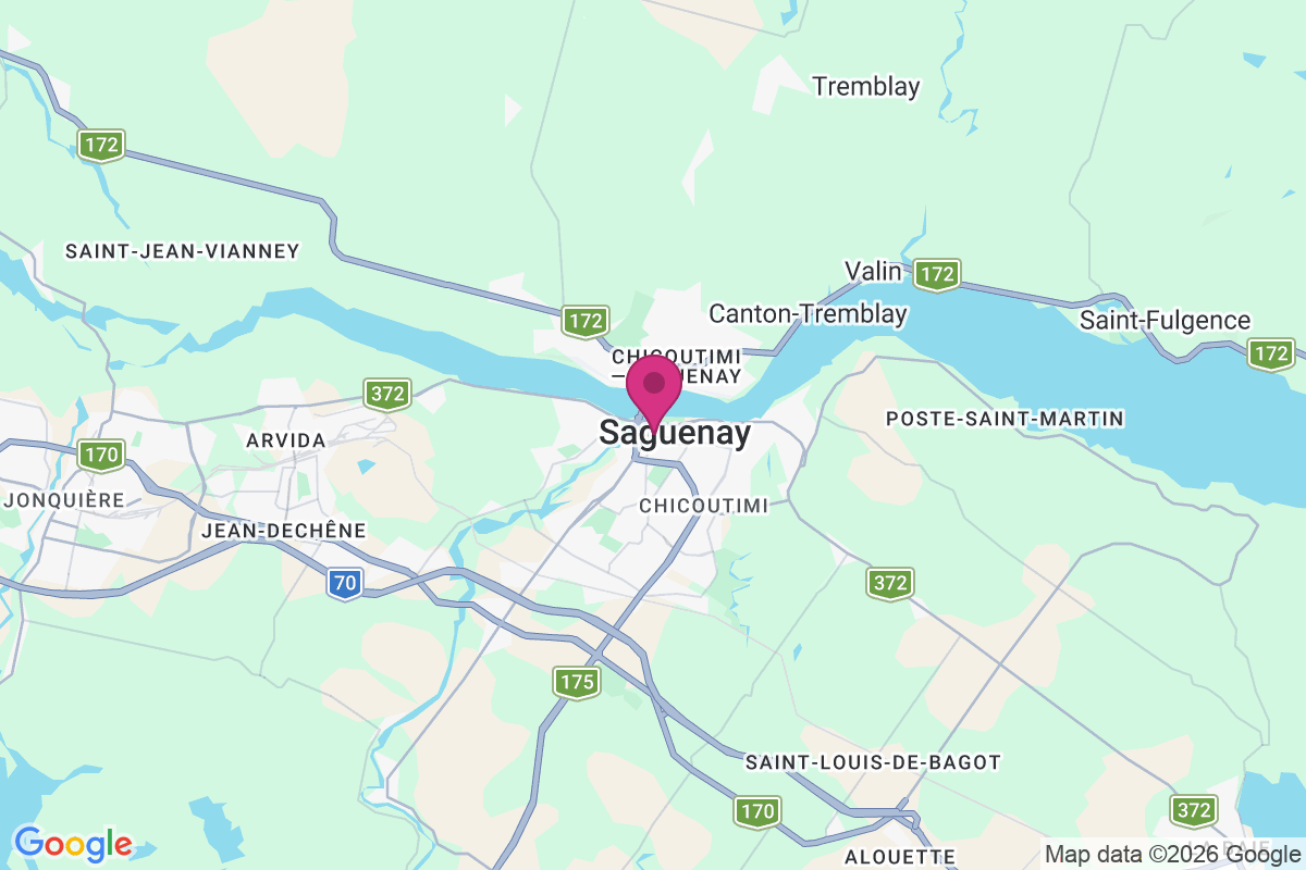 Canton Tremblay map