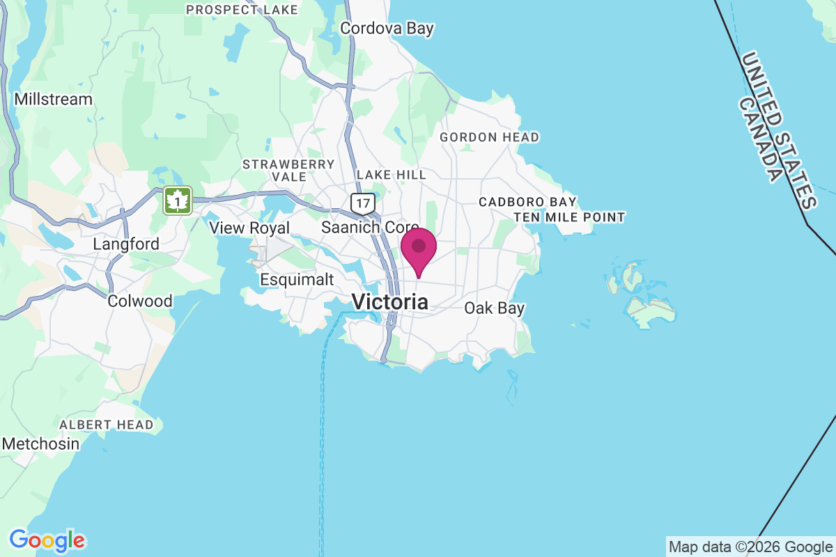 Victoria map