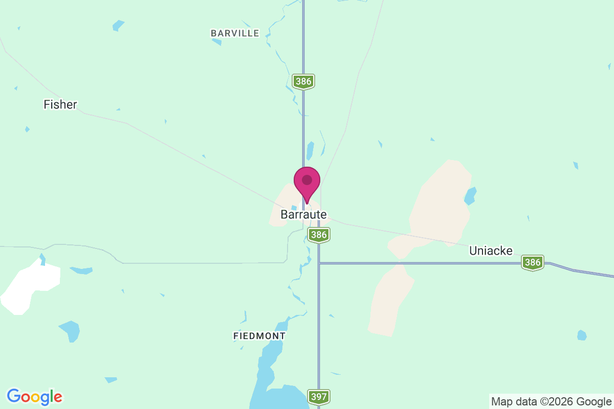 La Morandiere map