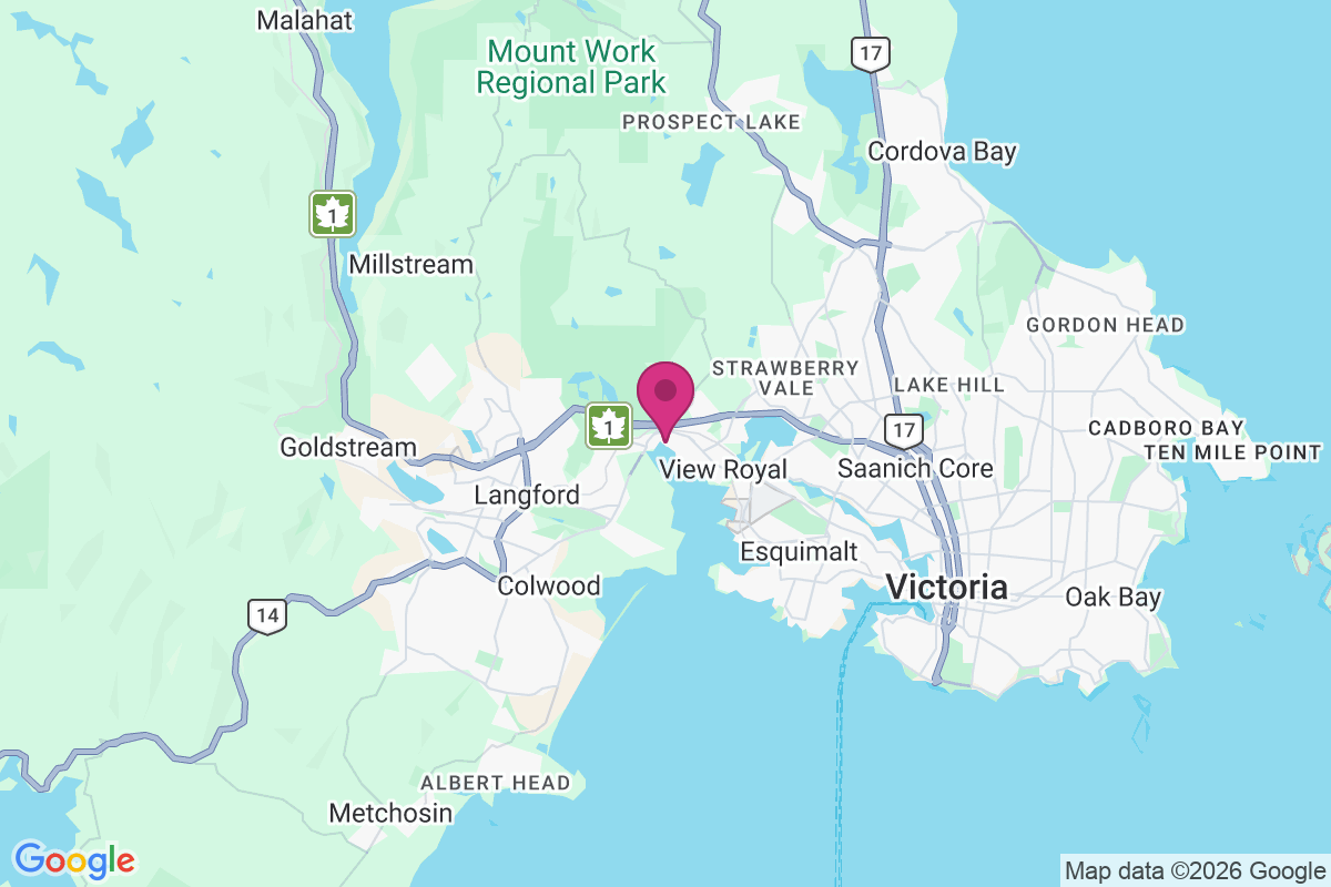View Royal map