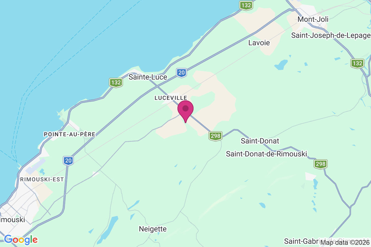 Luceville map