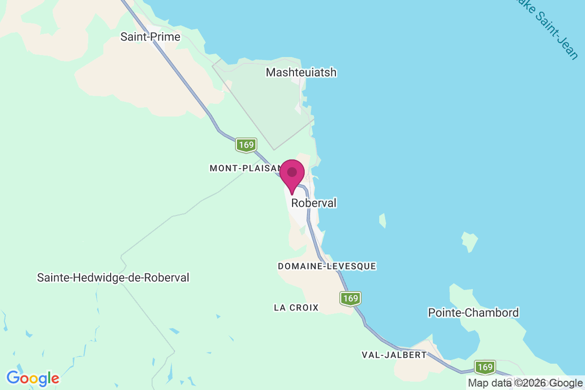 Mashteuiatsh map