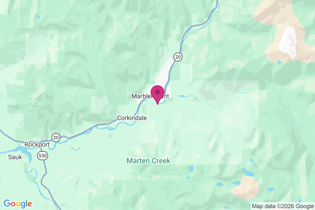 Marblemount map