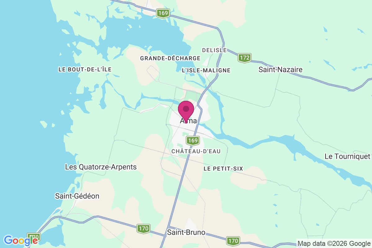 Labrecque map
