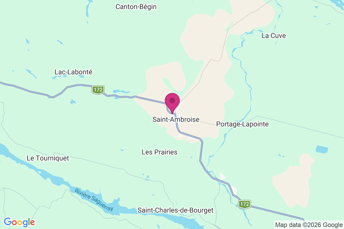 Begin map