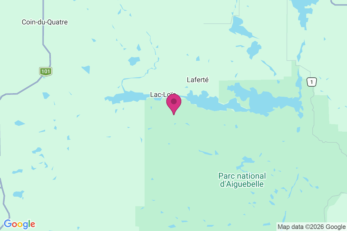 Lac-Lois map