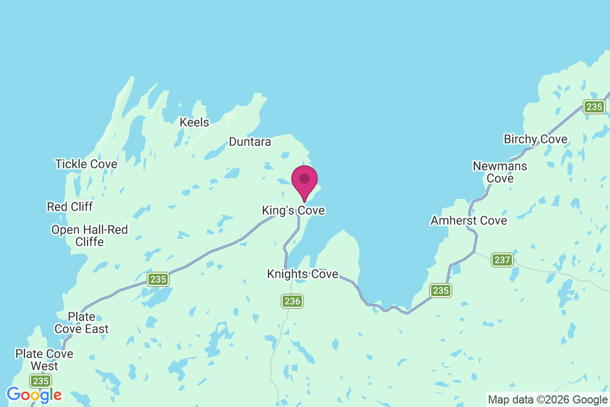 Duntara map