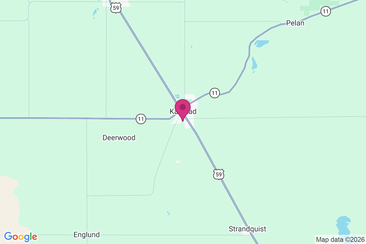 Karlstad map