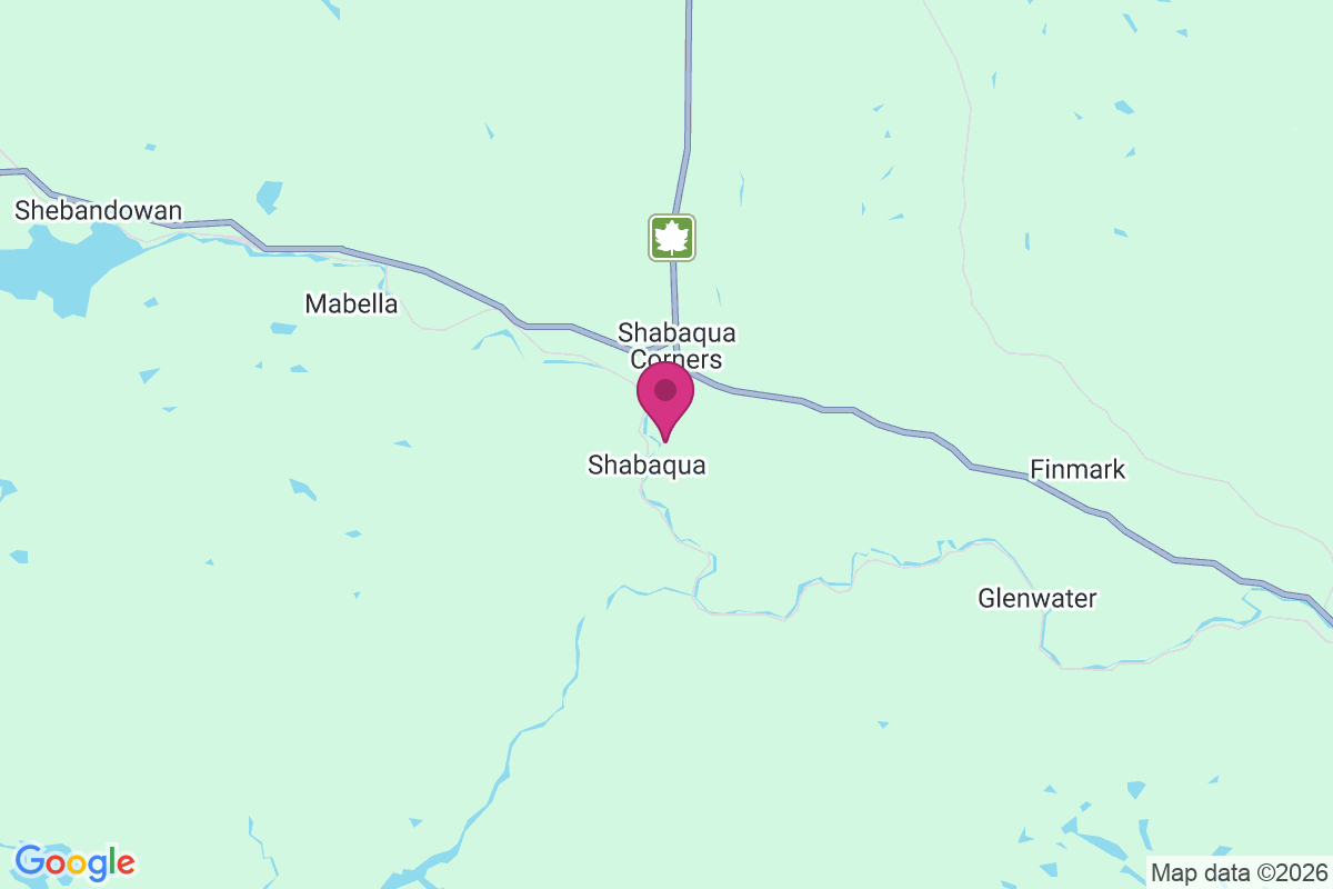 Shabaqua map