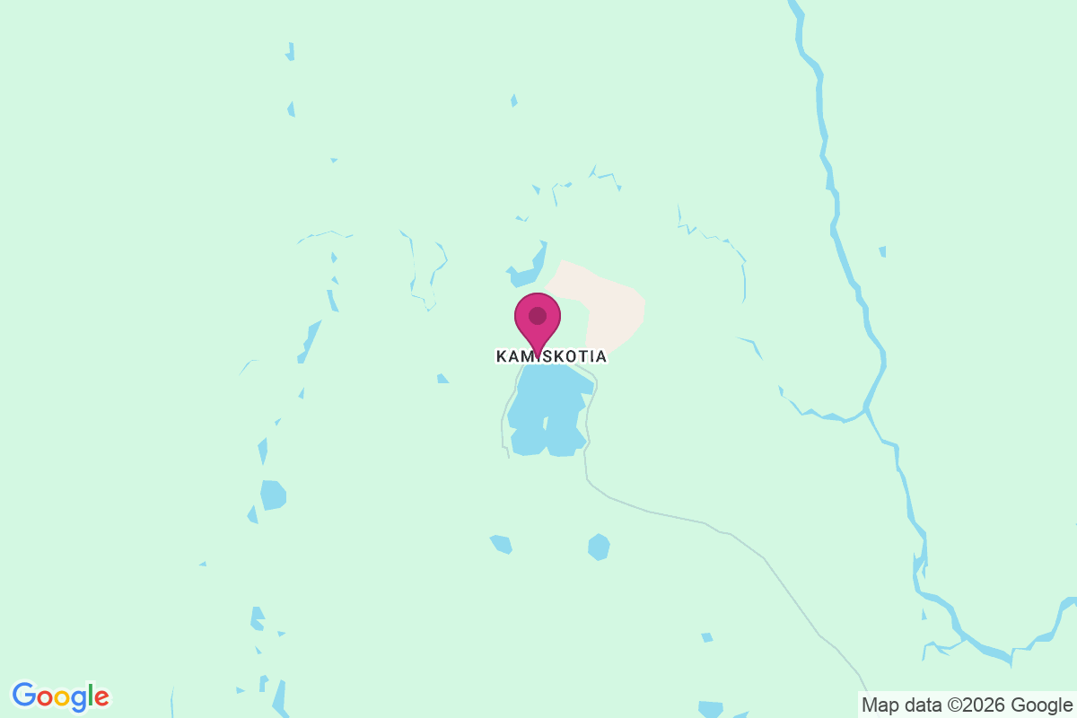 Kamiskotia map