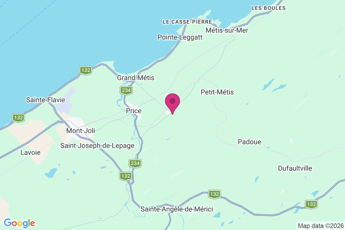 Saint-Octave-de-Metis map