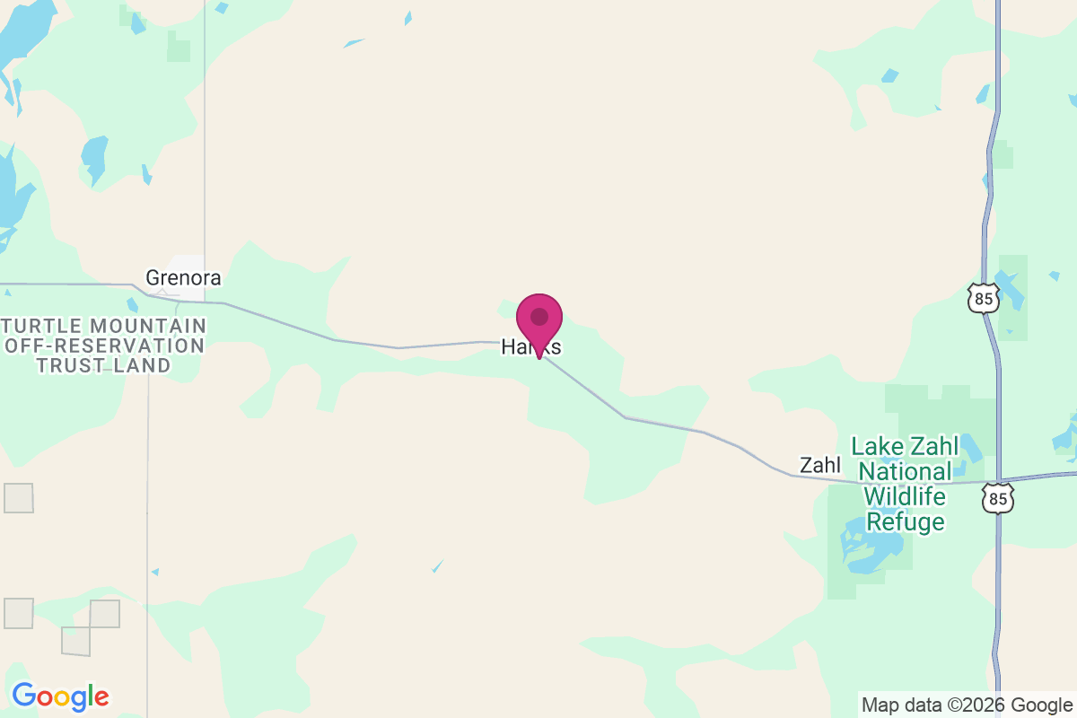 Hanks map
