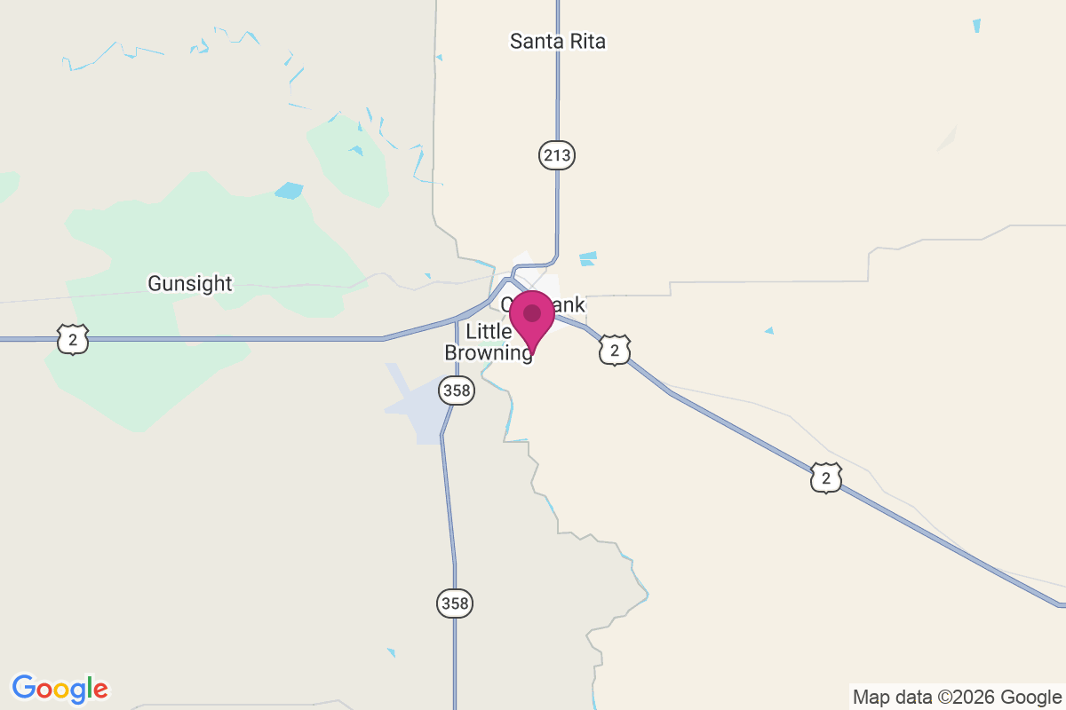 Skyland Trailer Park map