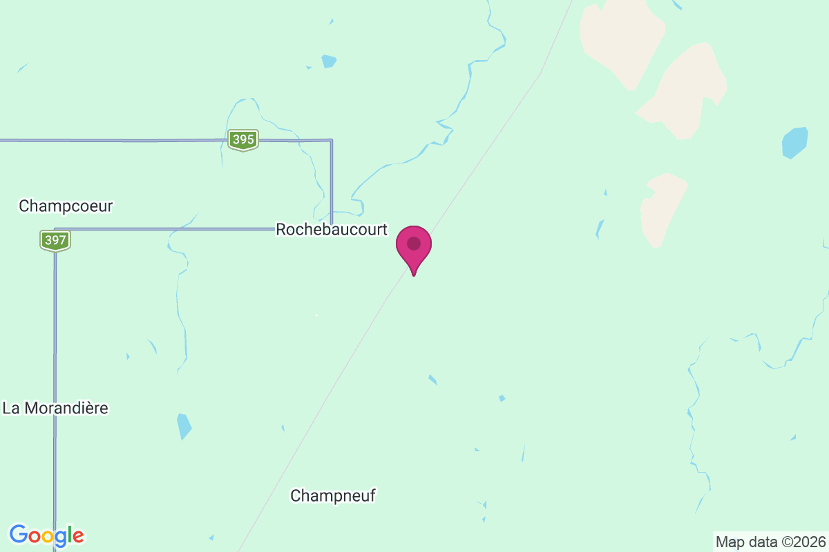 Rochebaucourt map