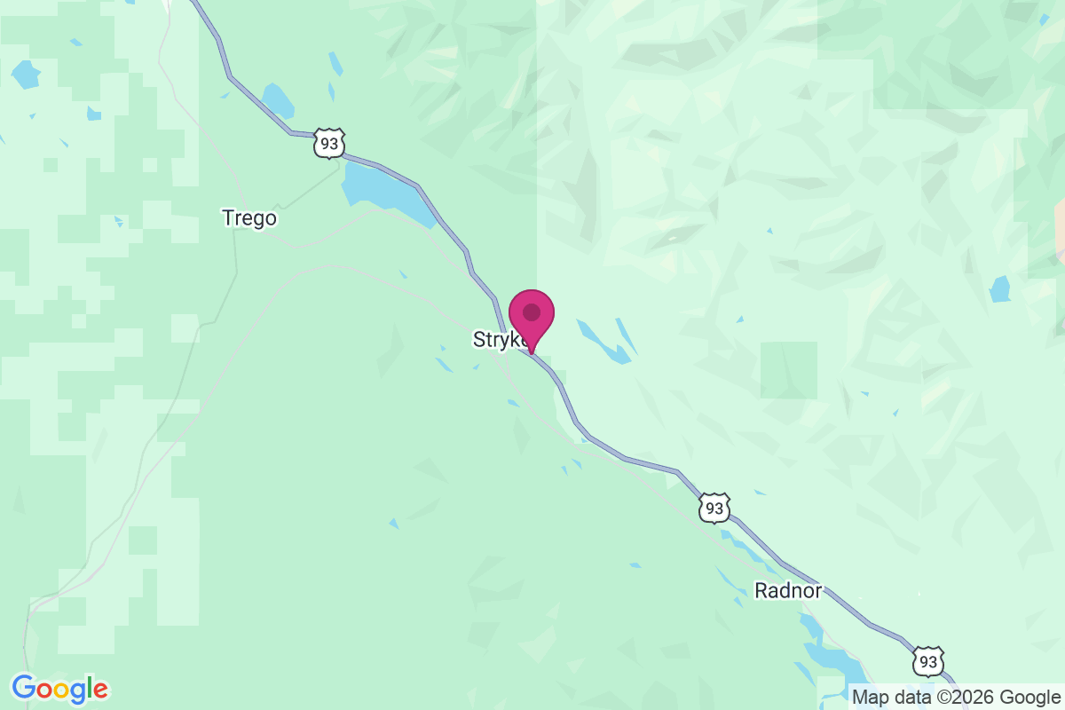 Stryker map