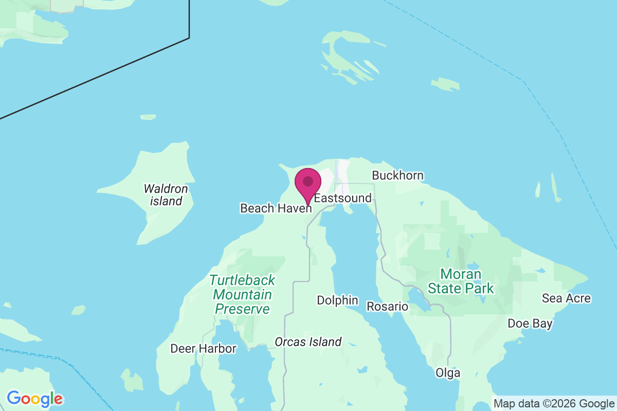 Deer Harbor map