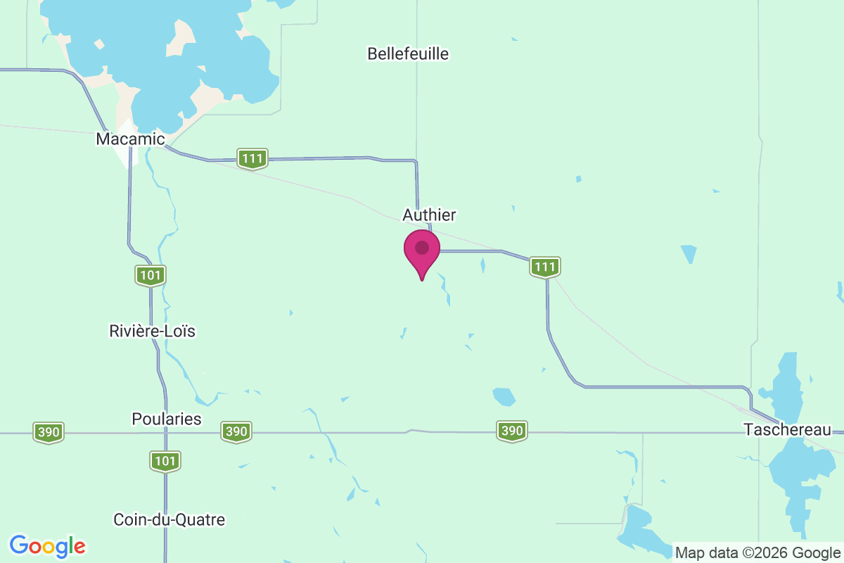 Authier map