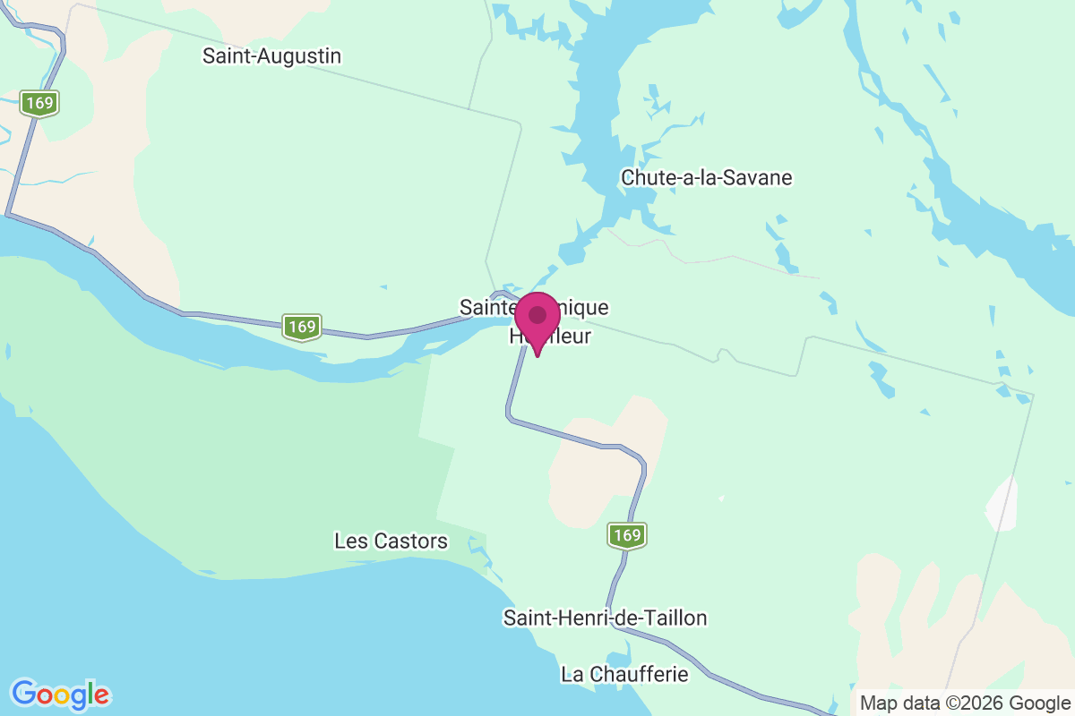 Honfleur map