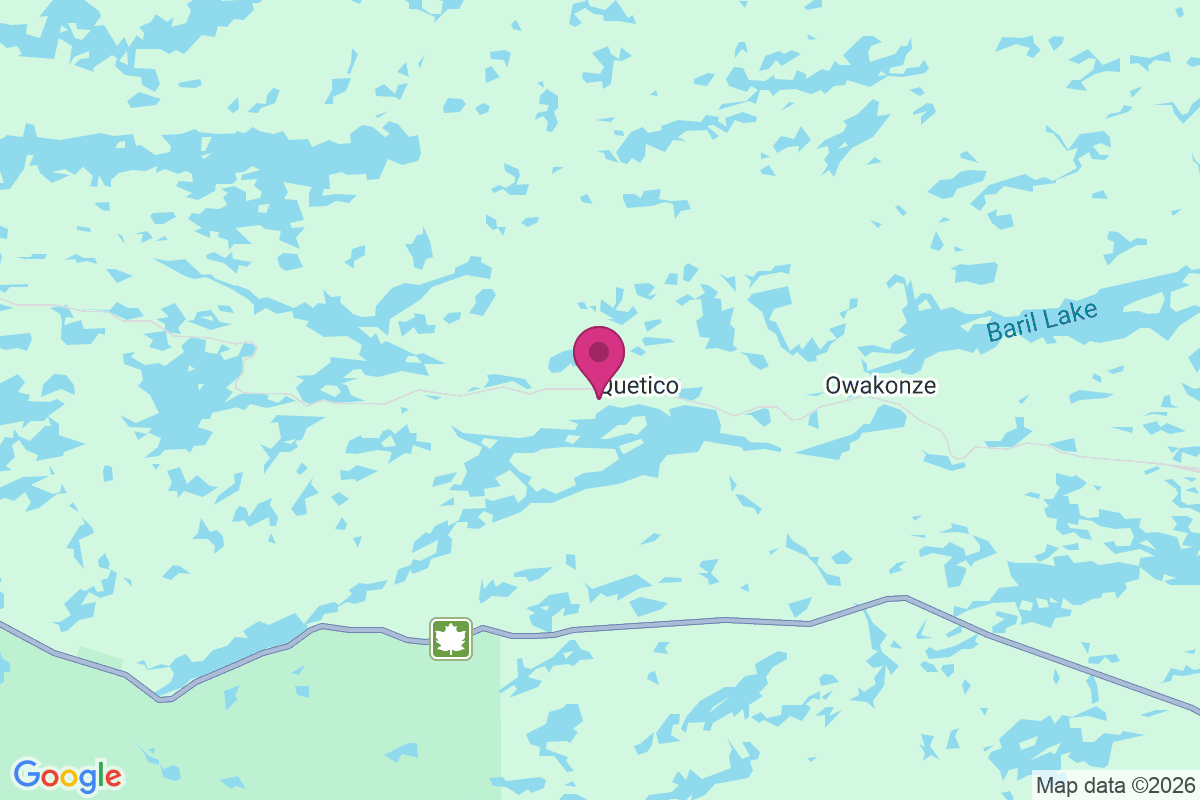 Quetico map