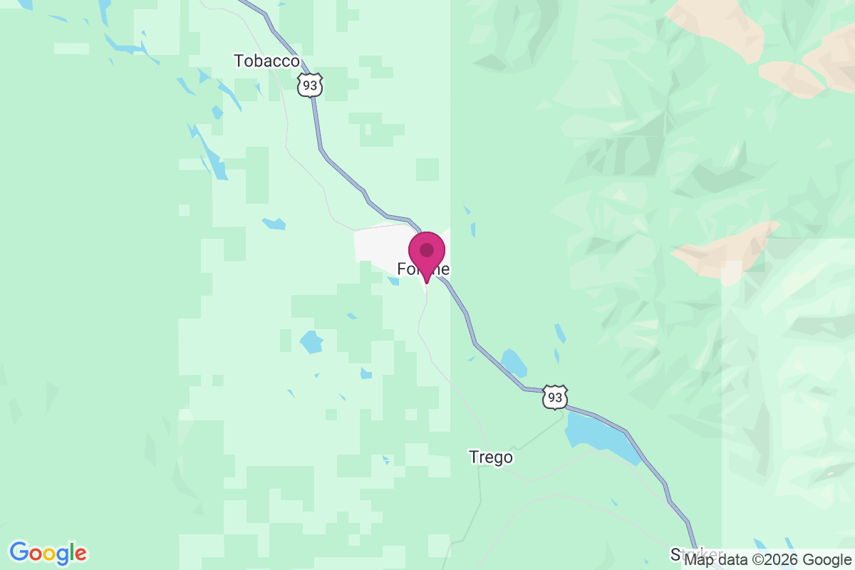 Fortine map