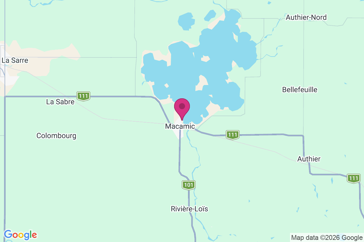 Macamik map