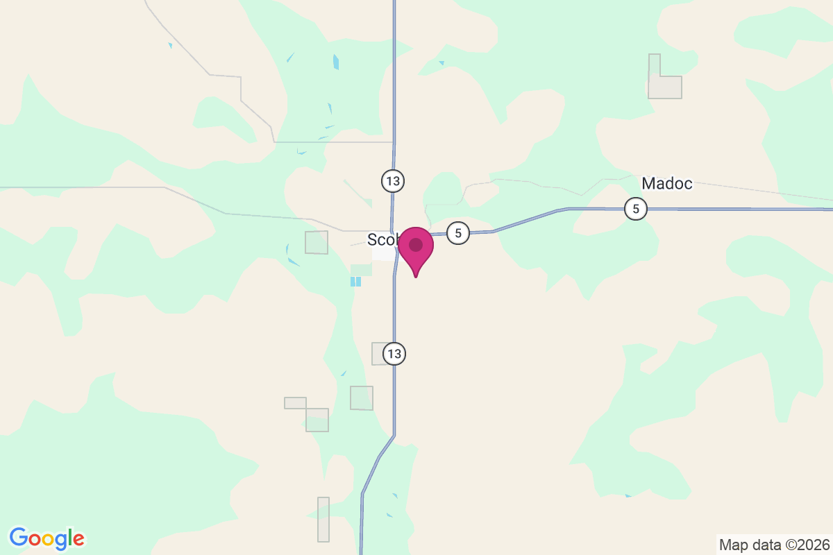 Brenna Trailer Court map