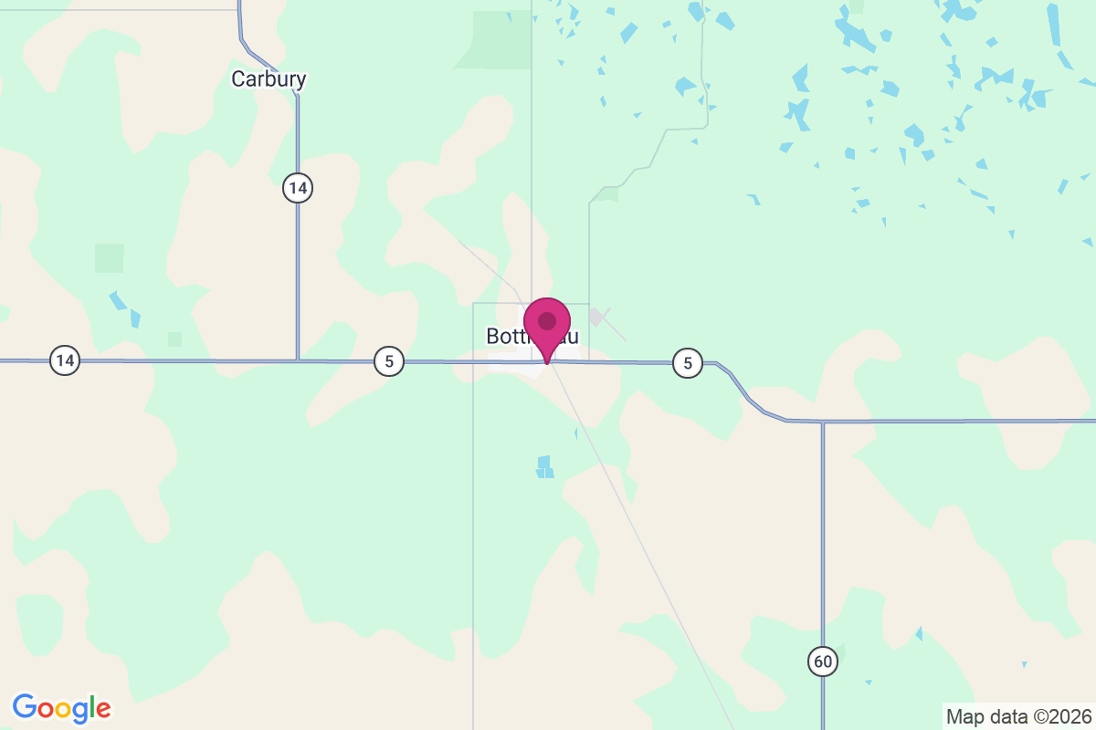 Bottineau map