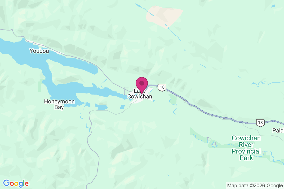 Mesachie Lake map