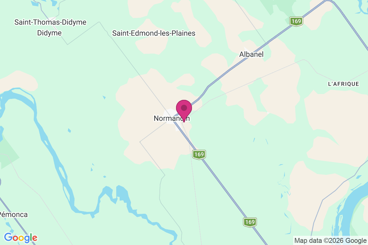 Saint-edmond-les-plaines map