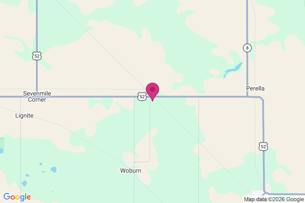 Flaxton map