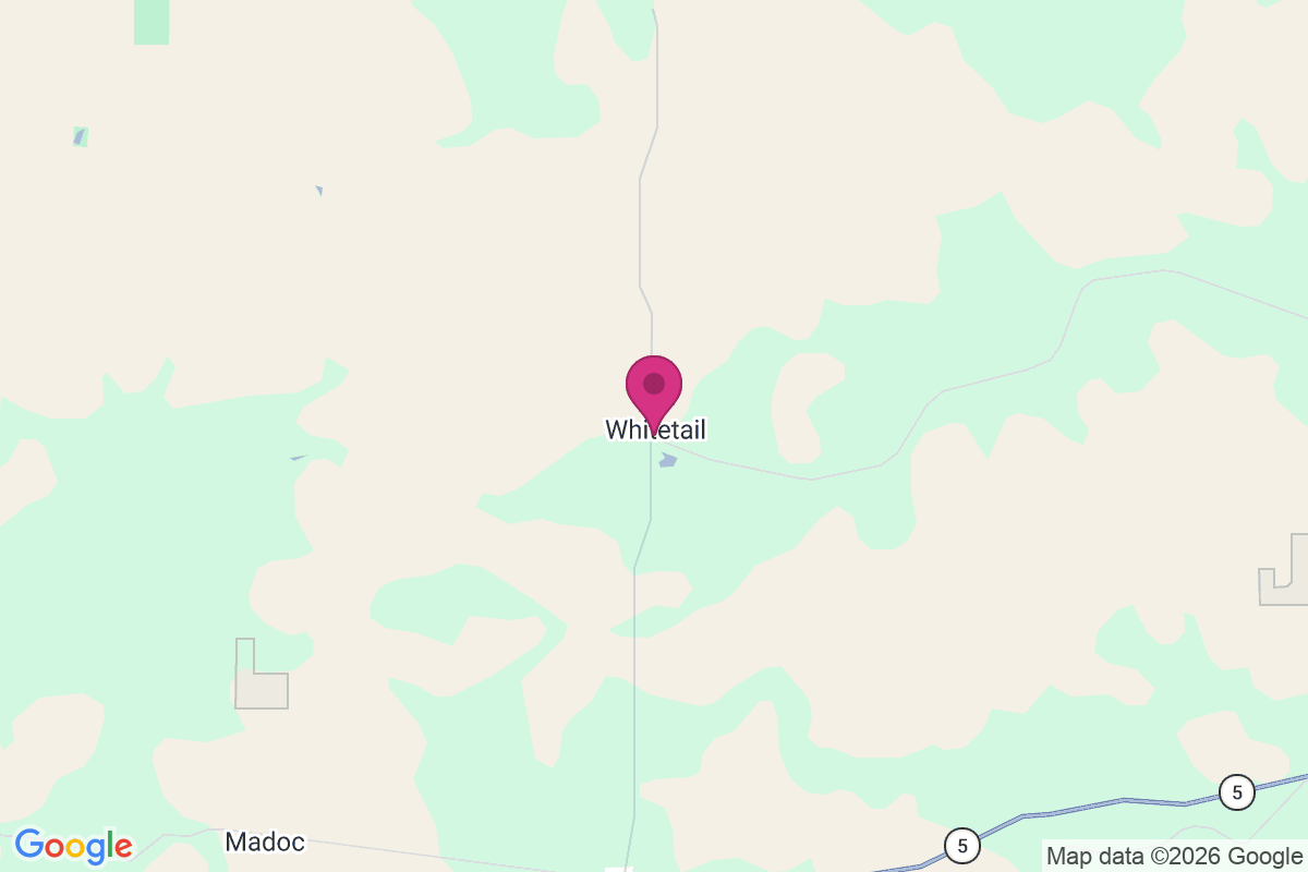 Whitetail map