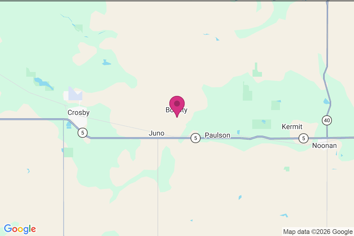 Bounty map