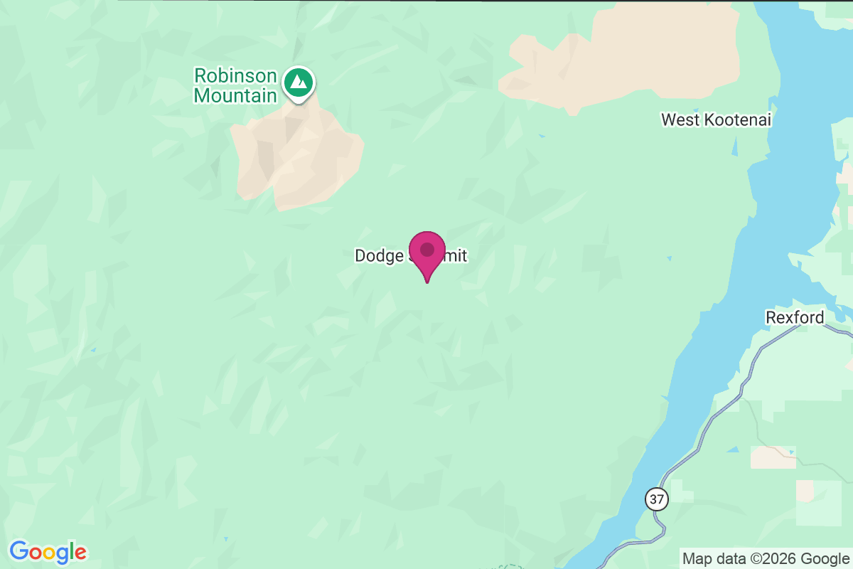 Dodge Summit map