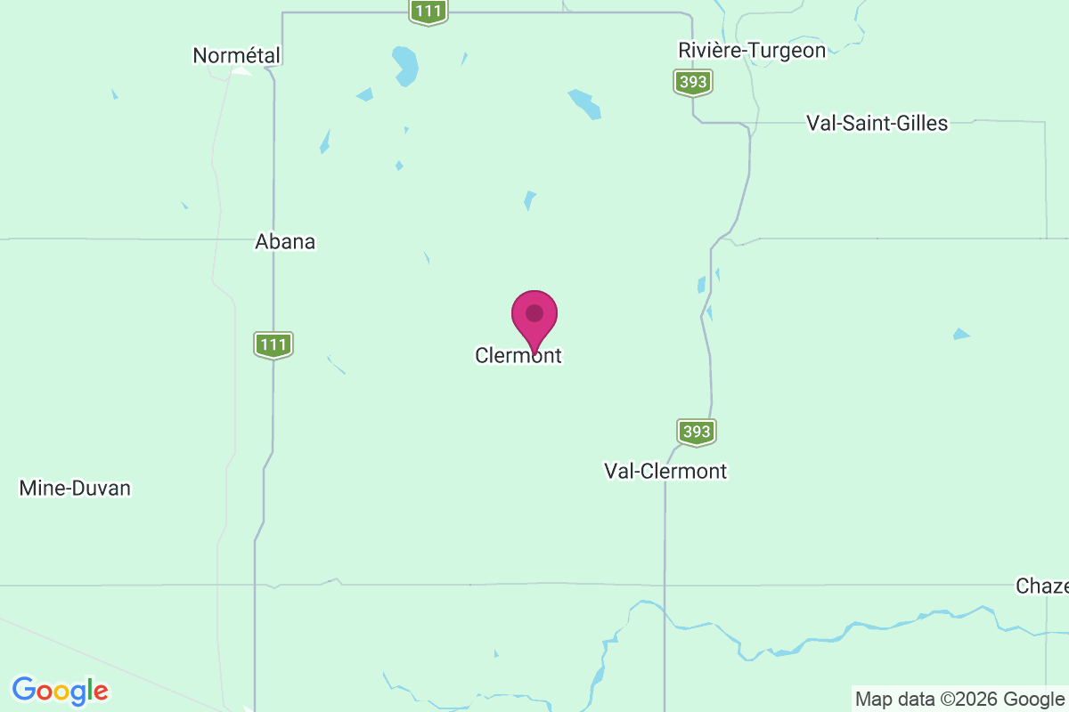 Saint-Vital-de-Clermont map