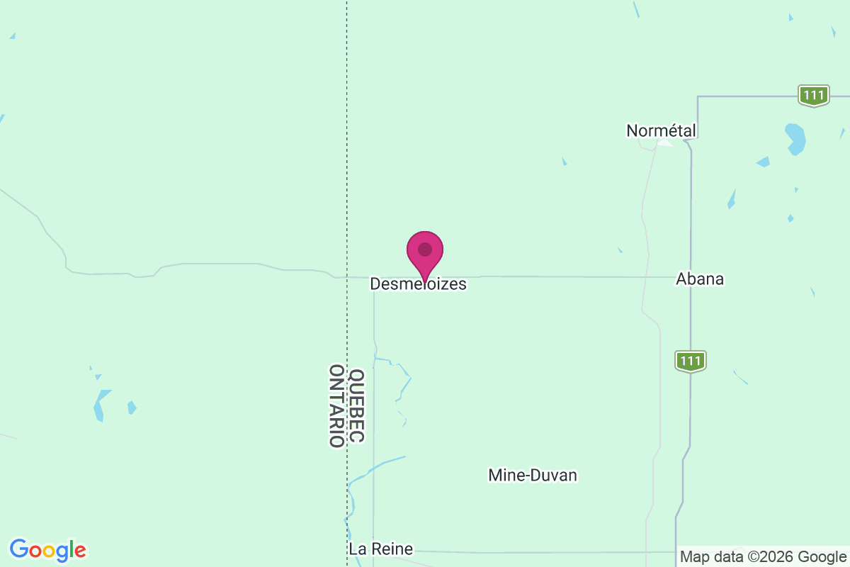 Desmeloizes map