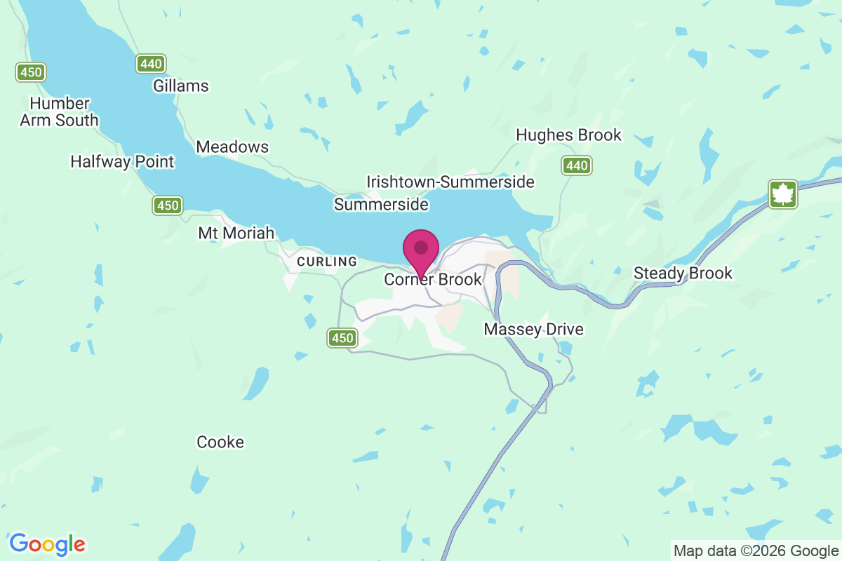 Mount Moriah map