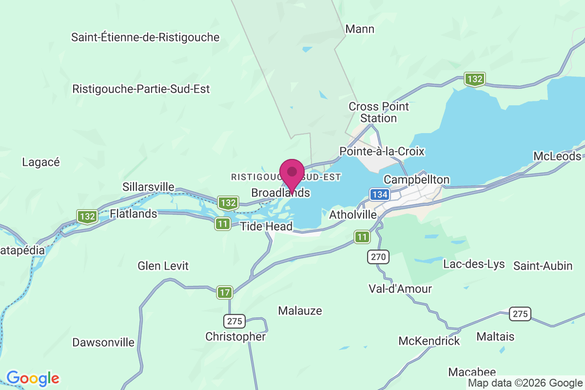 Broadlands map