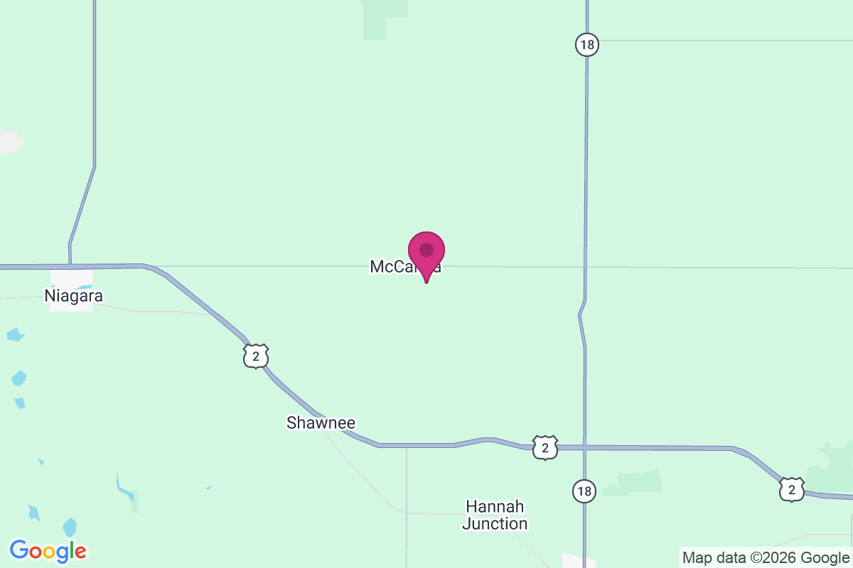 McCanna map
