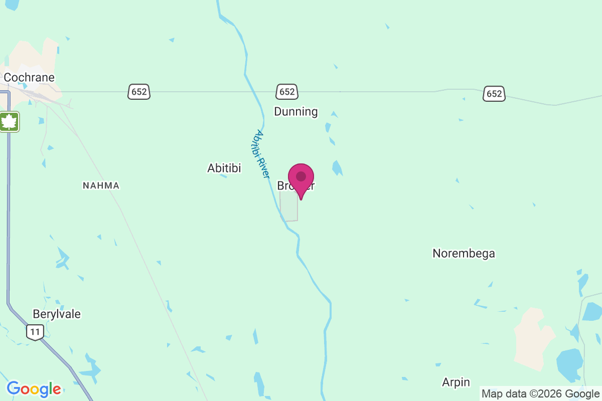 Brower map