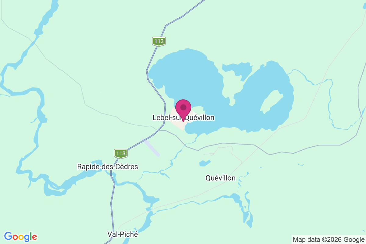 Lebel-sur-quevillon map