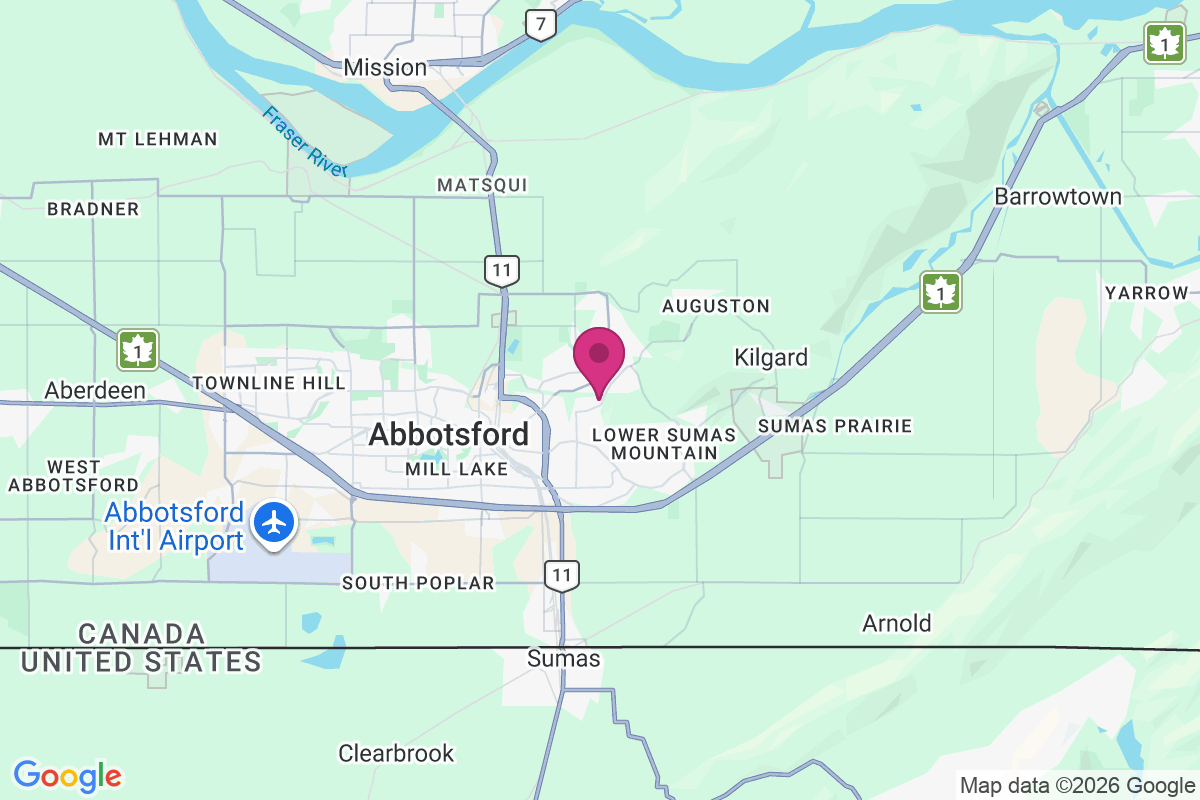 Abbotsford map