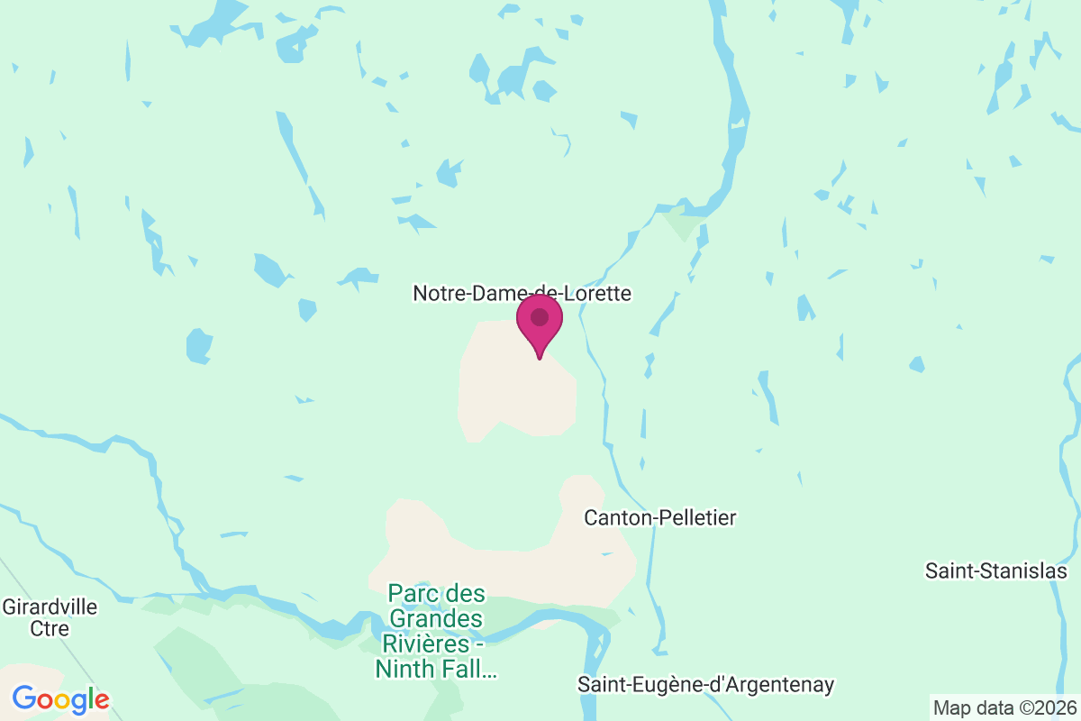 Saint-Antoine-du-Lac-Saint-Jean map